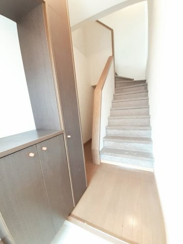 アムール幸　Ａの玄関