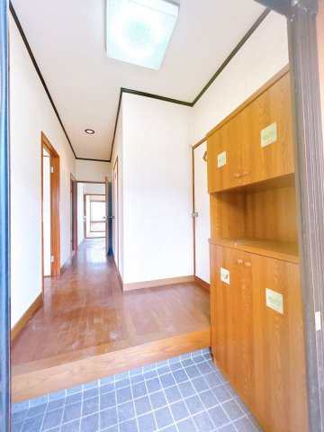 宇城市不知火町御領　戸建ての玄関