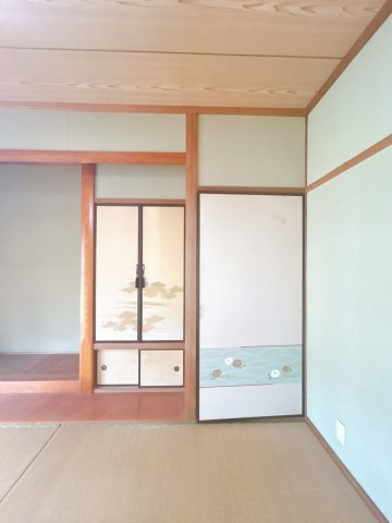 宇城市不知火町御領　戸建ての和室