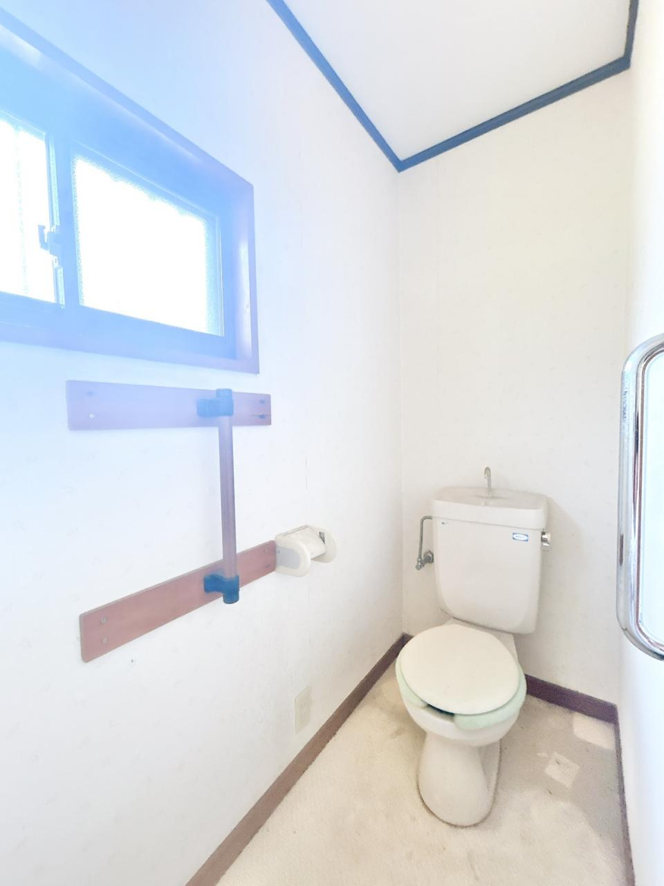 宇城市不知火町御領　戸建てのトイレ