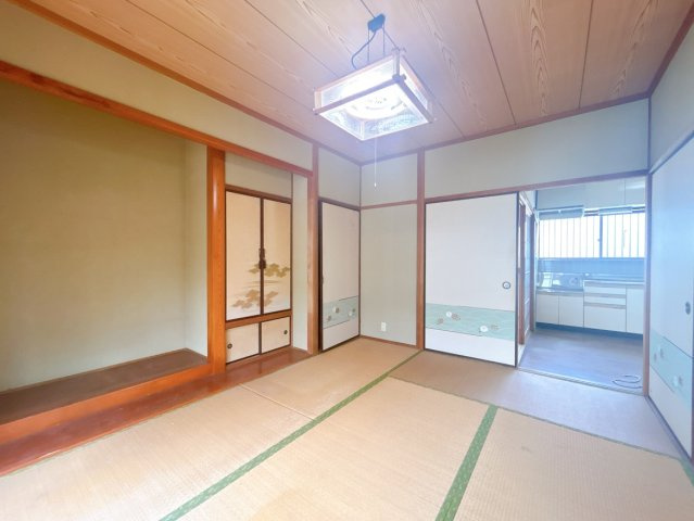 宇城市不知火町御領　戸建ての和室