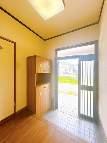 宇城市不知火町御領　戸建ての玄関