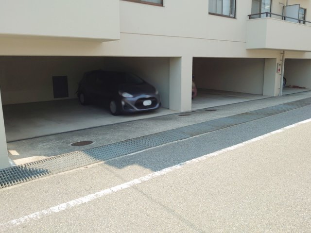 【駐車場】 | ハイム逆瀬