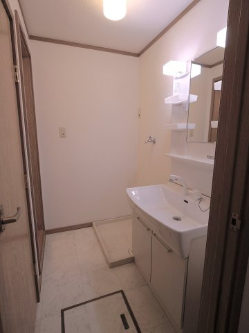 【洗面所】 | メゾンエスポワール