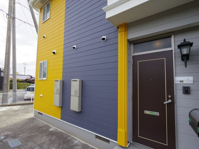 【エントランス】 | メゾンエスポワール