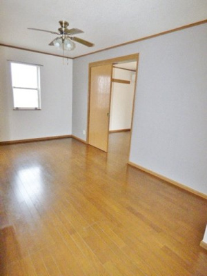 【居間・リビング】 | メゾンエスポワール | リビング11.5帖。