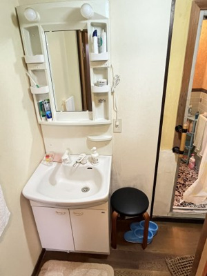 【洗面所】 | 稲畑中古戸建（農地付き）