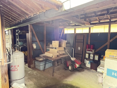 【その他】 | 稲畑中古戸建（農地付き） | 物置