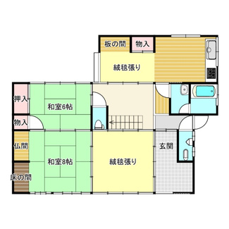 【間取り】 | 氷上町稲畑Ｔ邸