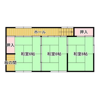 【間取り】 | 氷上町稲畑Ｔ邸