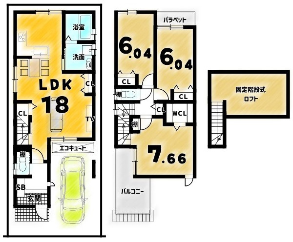 深草墨染町　新築戸建