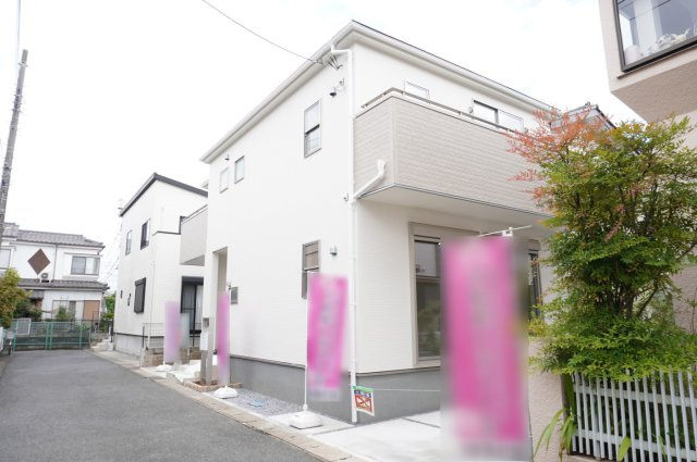 越谷市大沢 新築分譲住宅の外観