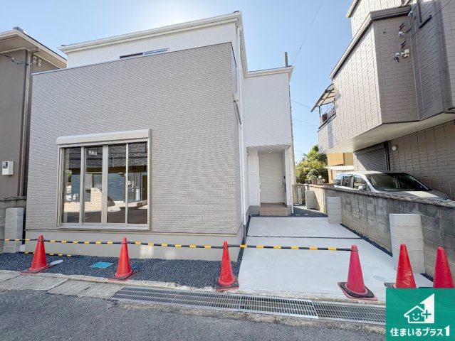 草津市上笠　第2期　新築一戸建ての外観|安心の10年保証！外観を美しく保ち、雨水で汚れを落とします！気になることがありましたら、お気軽にお問い合わせください！