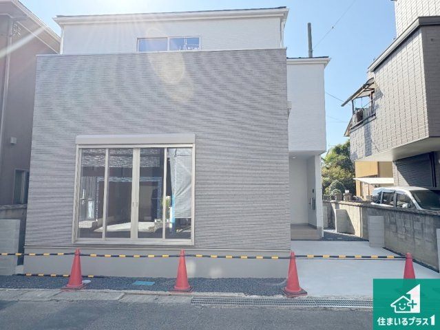 草津市上笠　第2期　新築一戸建ての外観|安心の10年保証！外観を美しく保ち、雨水で汚れを落とします！気になることがありましたら、お気軽にお問い合わせください！