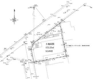 【土地図】 | 【仲介手数料無料！！】川崎市麻生区王禅寺西3丁目　建築上付き売地　5800万円