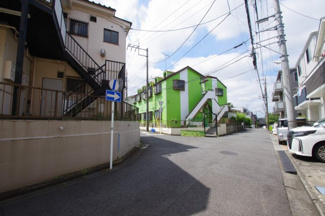 【前面道路含む現地写真】 | 【仲介手数料無料！！】川崎市麻生区王禅寺西3丁目　建築上付き売地　5800万円