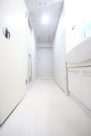 ビバリーホームズ立川の洗面所
