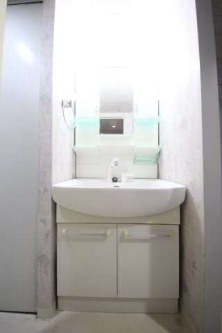 ビバリーホームズ立川の独立洗面台