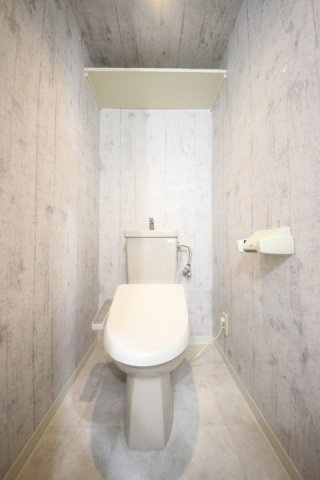 ビバリーホームズ立川のトイレ