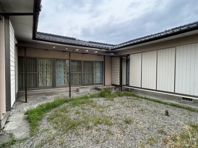 宇城市小川町川尻　戸建ての庭