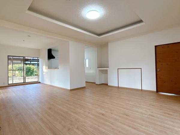 宇城市小川町川尻　戸建ての居間・リビング