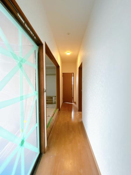 宇城市小川町川尻　戸建ての玄関