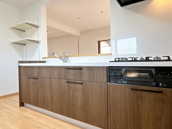 宇城市小川町川尻　戸建てのキッチン