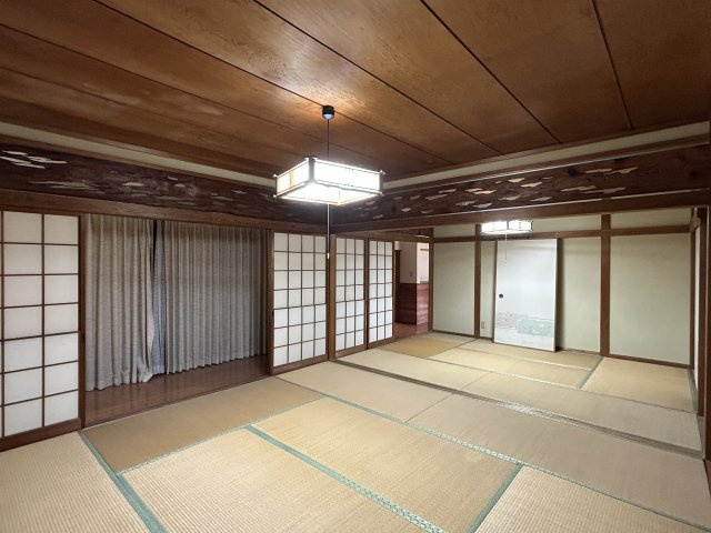 宇城市小川町川尻　戸建ての和室