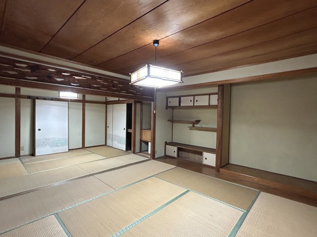 宇城市小川町川尻　戸建ての和室