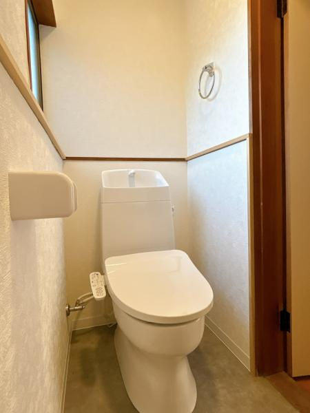 宇城市小川町川尻　戸建てのトイレ