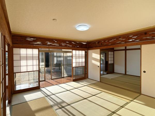 宇城市小川町川尻　戸建ての内装