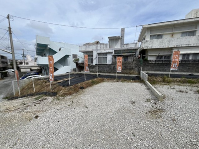 【外観】 | 那覇市山下町（全3区画） | 1号地：2690万円　※2025.7.13撮影