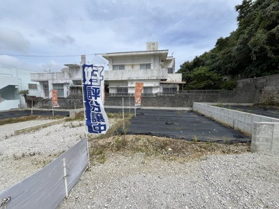 【外観】 | 那覇市山下町（全3区画） | 2号地：契約予定　※2025.7.13撮影