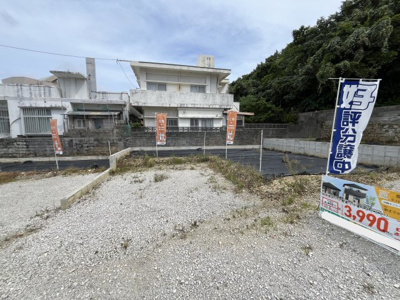 【外観】 | 那覇市山下町（全3区画） | 3号地：2490万円　※2025.7.13撮影　