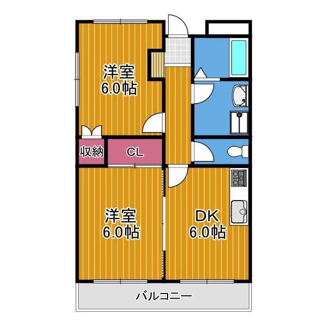 廣谷ビルの間取り