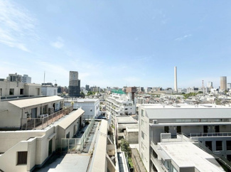 【展望】 | パレス三條 | 開放感あふれる眺望。爽やかな風と陽光を感じながら、贅沢なくつろぎ時間をお楽しみいただけます。 
