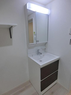 【洗面所】 | ハーミットクラブハウスｍｉｘ根岸（仮）