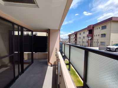 【バルコニー】 | ネオグランデ鹿山 北館 | バルコニー　ご都合のよろしい日時に現地をご案内させて頂きます！是非、お問い合わせお待ちしております!!