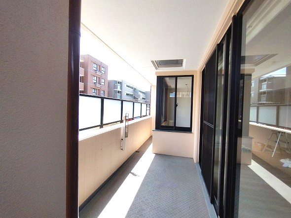 ネオグランデ鹿山 北館のバルコニー|バルコニー　ご都合のよろしい日時に現地をご案内させて頂きます！是非、お問い合わせお待ちしております!!