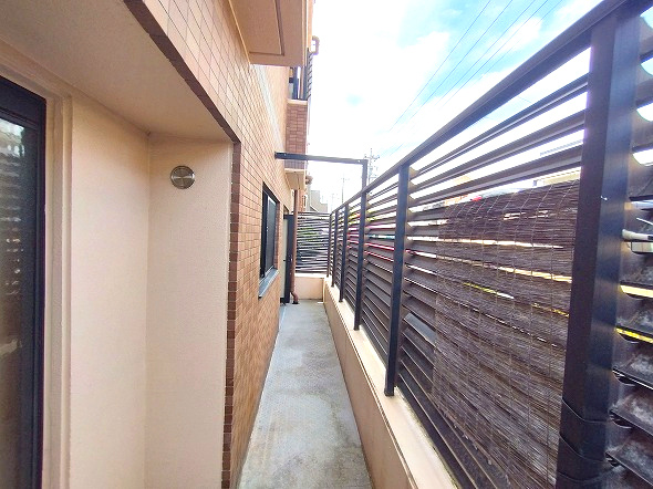 ネオグランデ鹿山 北館のバルコニー|バルコニー　ご都合のよろしい日時に現地をご案内させて頂きます！是非、お問い合わせお待ちしております!!