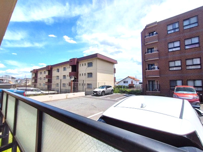 【展望】 | ネオグランデ鹿山 北館 | 物件からの展望　ご都合のよろしい日時に現地をご案内させて頂きます！是非、お問い合わせお待ちしております!!