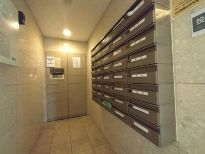 【設備】 | ネオグランデ鹿山 北館 | 集合ポスト　ご都合のよろしい日時に現地をご案内させて頂きます！是非、お問い合わせお待ちしております!!