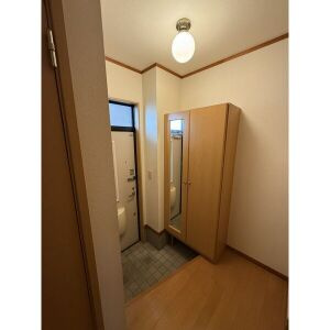 サンティールの玄関