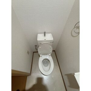 サンティールのトイレ