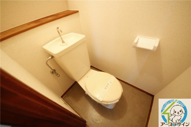 ロイヤルメゾン富士のトイレ