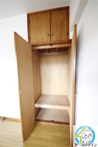 ロイヤルメゾン富士の収納