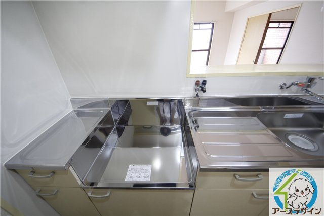 ロイヤルメゾン富士のキッチン