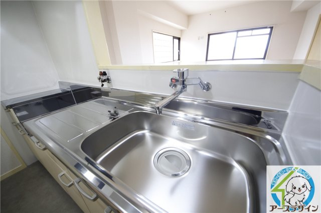 ロイヤルメゾン富士のキッチン