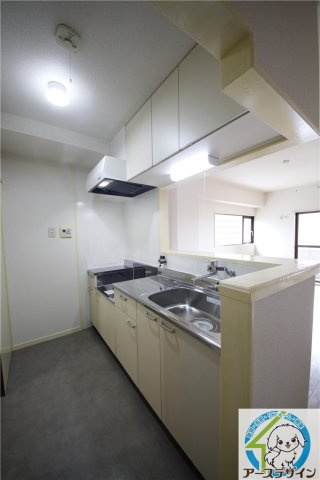 ロイヤルメゾン富士のキッチン