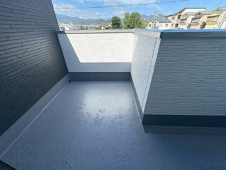 【バルコニー】 | 右京区嵯峨野南浦町 | 8号地